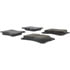 Centric 102.12820 Disc Brake Pad Set C-Tek Semi-Metallic Brake Pads with Shims