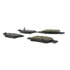 Centric 102.12870 Disc Brake Pad Set C-Tek Semi-Metallic Brake Pads with Shims