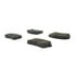 Centric 102.13020 Disc Brake Pad Set C-Tek Semi-Metallic Brake Pads with Shims