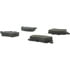 102.13070 by CENTRIC - C-Tek Semi-Metallic Brake Pads with Shims