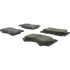 102.13030 by CENTRIC - C-Tek Semi-Metallic Brake Pads with Shims