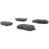 Centric 102.13040 Disc Brake Pad Set C-Tek Semi-Metallic Brake Pads with Shims