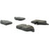 102.13080 by CENTRIC - C-Tek Semi-Metallic Brake Pads with Shims