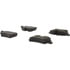 102.13090 by CENTRIC - C-Tek Semi-Metallic Brake Pads with Shims