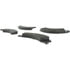 102.13300 by CENTRIC - C-Tek Semi-Metallic Brake Pads with Shims