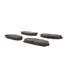 102.13440 by CENTRIC - C-Tek Semi-Metallic Brake Pads with Shims