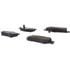 102.13520 by CENTRIC - C-Tek Semi-Metallic Brake Pads with Shims