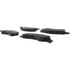 102.13630 by CENTRIC - C-Tek Semi-Metallic Brake Pads with Shims