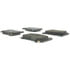 102.13960 by CENTRIC - C-Tek Semi-Metallic Brake Pads with Shims