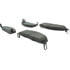 Centric 102.14000 Disc Brake Pad Set C-Tek Semi-Metallic Brake Pads with Shims