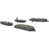 Centric 102.14010 Disc Brake Pad Set C-Tek Semi-Metallic Brake Pads with Shims