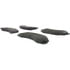 102.14140 by CENTRIC - C-Tek Semi-Metallic Brake Pads with Shims