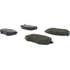 102.14470 by CENTRIC - C-Tek Semi-Metallic Brake Pads with Shims