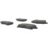 102.15220 by CENTRIC - C-Tek Semi-Metallic Brake Pads with Shims