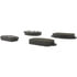 102.14680 by CENTRIC - C-Tek Semi-Metallic Brake Pads with Shims