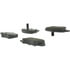 102.15720 by CENTRIC - C-Tek Semi-Metallic Brake Pads with Shims