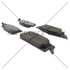 102.17070 by CENTRIC - C-Tek Semi-Metallic Brake Pads with Shims