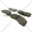 102.17580 by CENTRIC - C-Tek Semi-Metallic Brake Pads with Shims