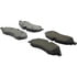 Centric 102.17740 Disc Brake Pad Set C-Tek Semi-Metallic Brake Pads with Shims
