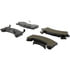 103.01540 by CENTRIC - C-Tek Ceramic Brake Pads with Shims