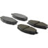 103.02070 by CENTRIC - C-Tek Ceramic Brake Pads with Shims