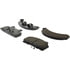 103.02150 by CENTRIC - C-Tek Ceramic Brake Pads with Shims