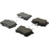 103.03400 by CENTRIC - C-Tek Ceramic Brake Pads with Shims