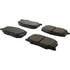 Centric 103.03560 Disc Brake Pad Set C-Tek Ceramic Brake Pads with Shims