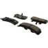 Centric 103.03690 Disc Brake Pad Set C-Tek Ceramic Brake Pads with Shims