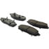 Centric 103.03760 Disc Brake Pad Set C-Tek Ceramic Brake Pads with Shims