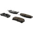 103.03770 by CENTRIC - C-Tek Ceramic Brake Pads with Shims