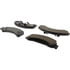 Centric 103.03870 Disc Brake Pad Set C-Tek Ceramic Brake Pads with Shims