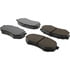 103.03890 by CENTRIC - C-Tek Ceramic Brake Pads with Shims