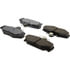 103.03910 by CENTRIC - C-Tek Ceramic Brake Pads with Shims