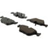 103.03941 by CENTRIC - C-Tek Ceramic Brake Pads with Shims