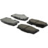 103.04100 by CENTRIC - C-Tek Ceramic Brake Pads with Shims