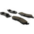 103.04120 by CENTRIC - C-Tek Ceramic Brake Pads with Shims