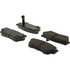 Centric 103.04180 Disc Brake Pad Set C-Tek Ceramic Brake Pads with Shims