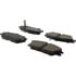 103.04400 by CENTRIC - C-Tek Ceramic Brake Pads with Shims