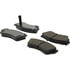 103.04510 by CENTRIC - C-Tek Ceramic Brake Pads with Shims