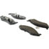 103.04770 by CENTRIC - C-Tek Ceramic Brake Pads with Shims