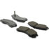 103.05300 by CENTRIC - C-Tek Ceramic Brake Pads with Shims