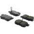 103.05360 by CENTRIC - C-Tek Ceramic Brake Pads with Shims