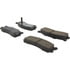 Centric 103.05530 Disc Brake Pad Set C-Tek Ceramic Brake Pads with Shims