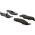 103.05760 by CENTRIC - C-Tek Ceramic Brake Pads with Shims