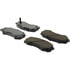 Centric 103.05790 Disc Brake Pad Set C-Tek Ceramic Brake Pads with Shims