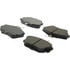 103.05980 by CENTRIC - C-Tek Ceramic Brake Pads with Shims