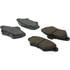 Centric 103.06000 Disc Brake Pad Set C-Tek Ceramic Brake Pads with Shims