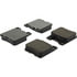 103.06030 by CENTRIC - C-Tek Ceramic Brake Pads with Shims