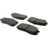 103.06020 by CENTRIC - C-Tek Ceramic Brake Pads with Shims